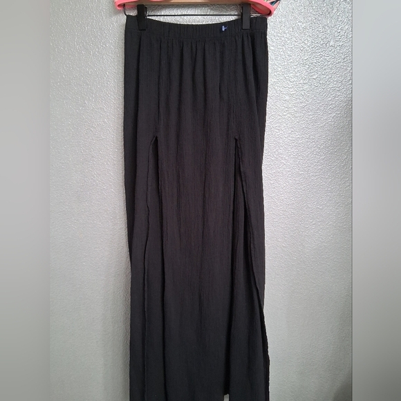 Nasty Gal Split Hem Maxi  Beach Cover Up Skirt  Size 8 - Picture 5 of 7